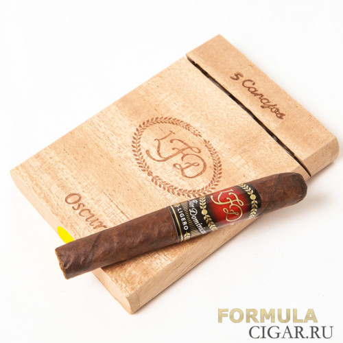 Сигариллы La Flor Dominicana Carajos Oscuro Natural/5 (пач.) Сигариллы La Flor Dominicana Carajos Oscuro Natural/5 (пач.)